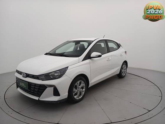 HYUNDAI HB20 1.0 12V FLEX COMFORT PLUS MANUAL